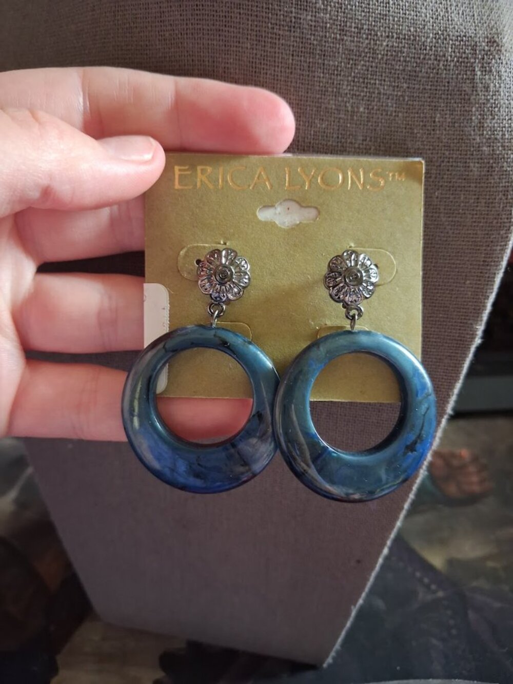 Erica Lyons dangle earrings